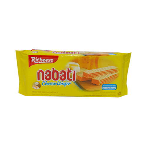 richeese nabati wafer keju 145gr 040529 mirota kus richeese nabati wafer keju 145gr 040529 mirota kus