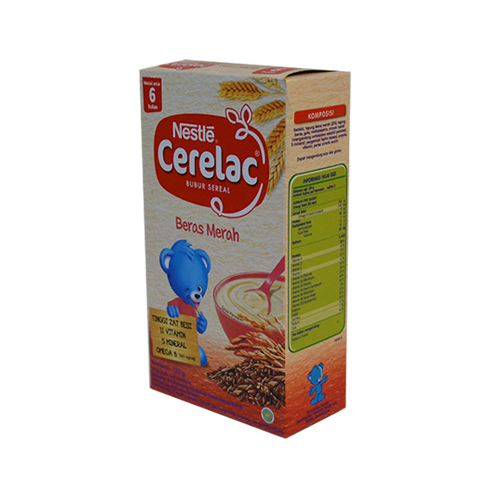 Cerelac Beras Merah 120gr 004091 Mirota Kampus Rumah 