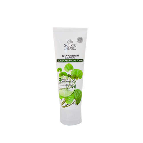 Sariayu Facial Foam Acne 75gr 070355 Manna Kampus Rumah