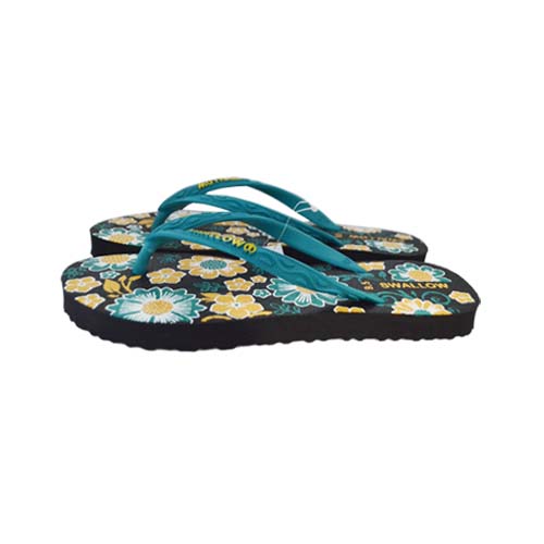  Sandal  Wanita Swallow  Floral  318676 Mirota Kampus 