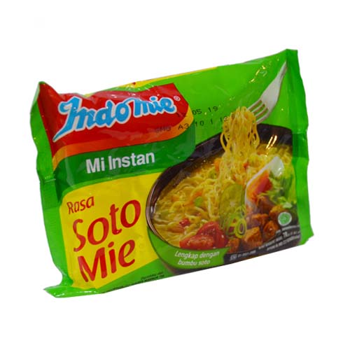  Indomie  Soto Mie 70 Gr 017041 Mirota Kampus Rumah 