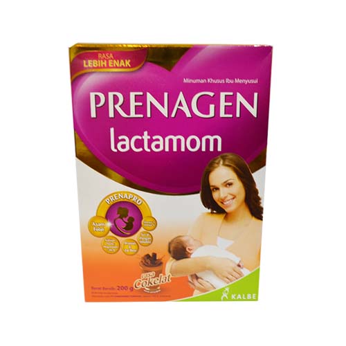 Prenagen Lactamom Coklat 200gr - 002073  Mirota Kampus 
