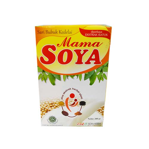 Mama Soya Kedelai 200 Gr - 48254 | Mirota Kampus | Rumah Belanja Terpercaya