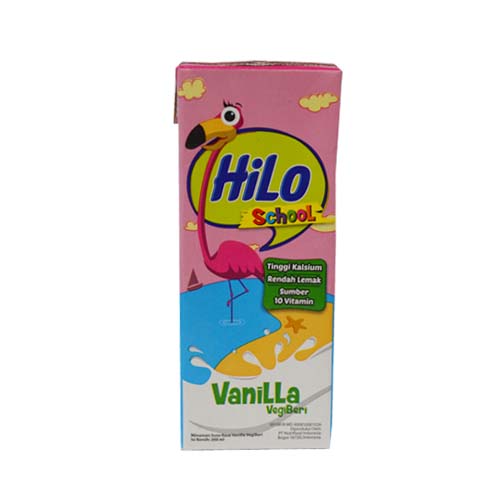 Susu Hilo  School Vegiberi 200ml 3497 Mirota Kampus 