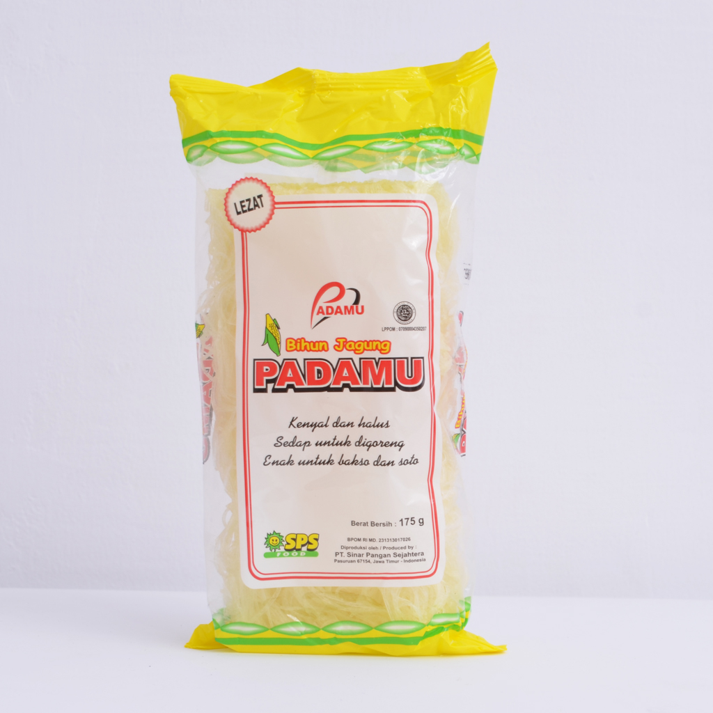 Padamu Bihun Jagung 175gr 017505 Mirota Kampus Rumah
