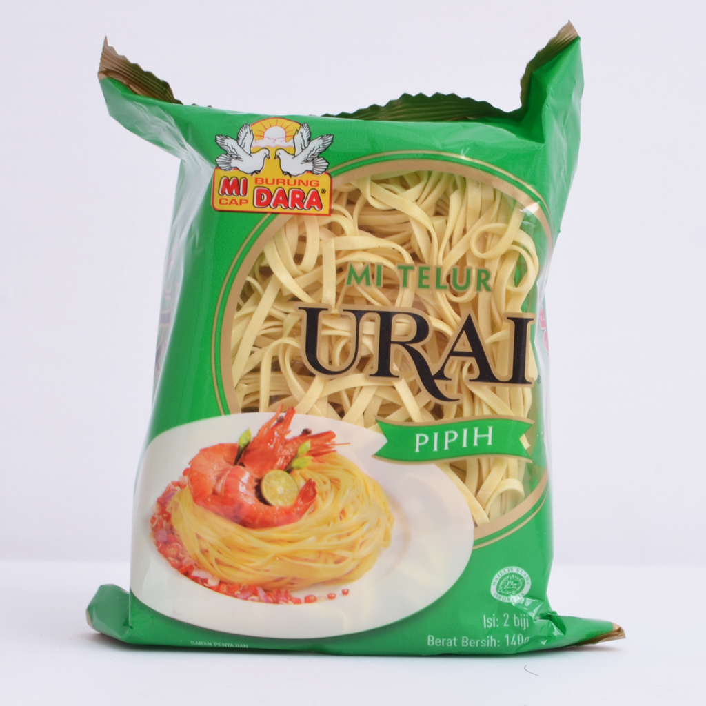 Mie Burung Dara Mie Urai Pipih 140gr 017144 Mirota Kampus