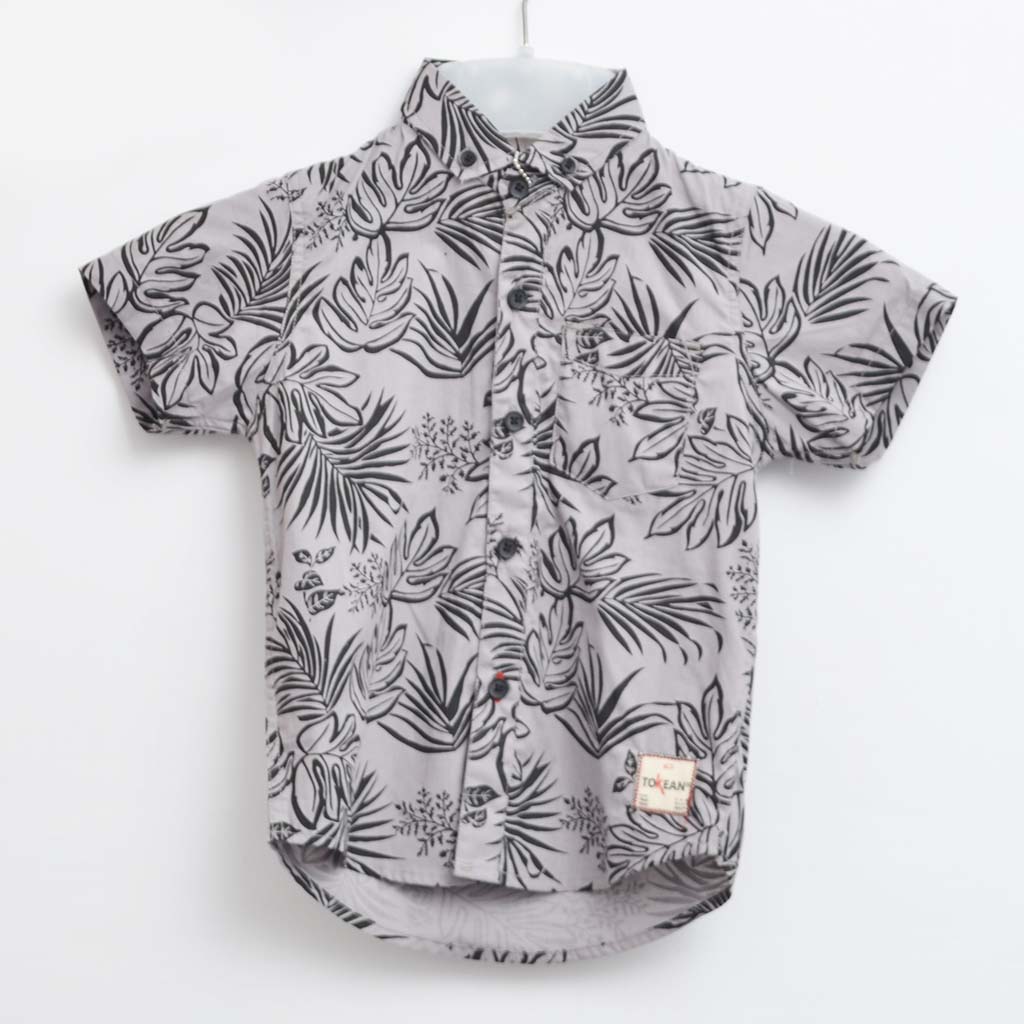 Fashion Anak Hem Anak Abu abu -215079