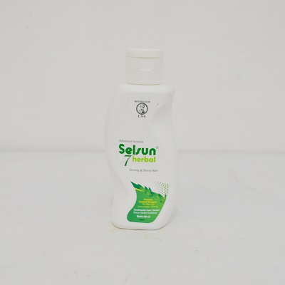 Shampo Selsun 7 Herbal 60ml - 066390 | Mirota Kampus