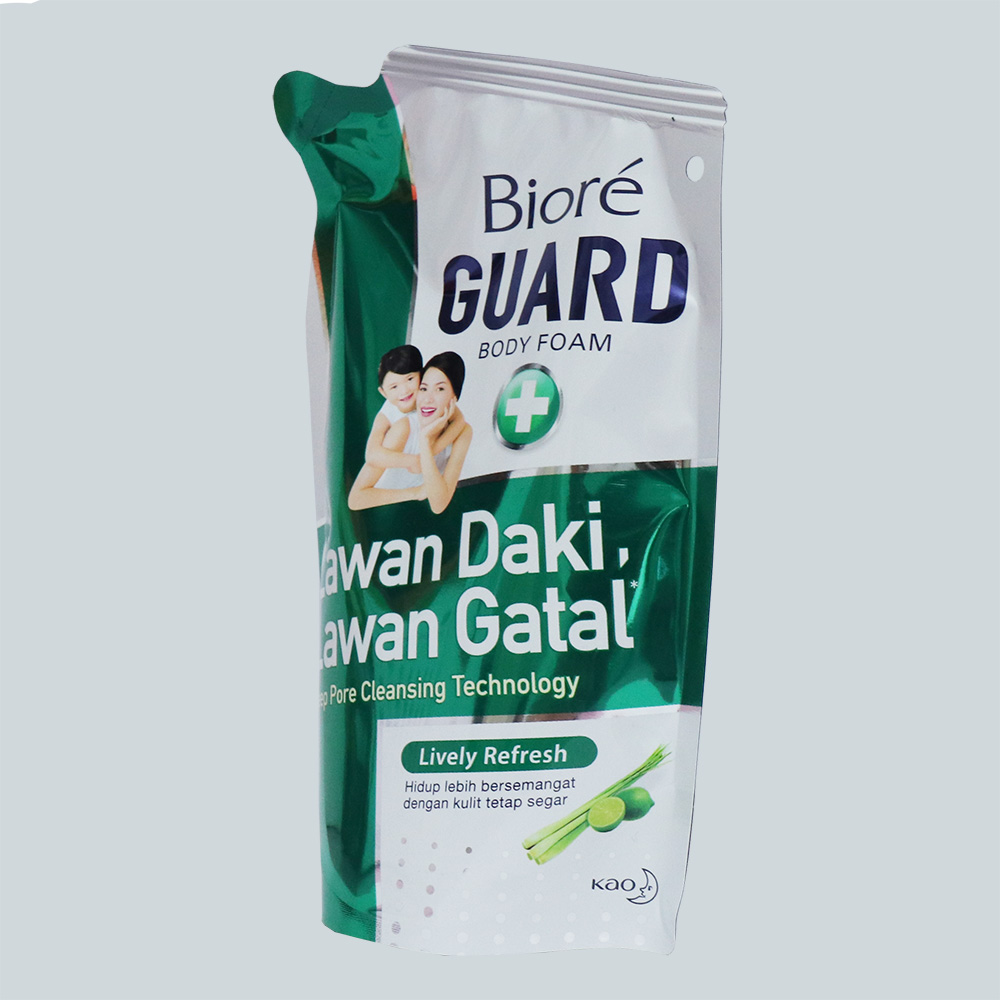 Biore Guard BF Lively Refresh 250ml 143089 Mirota Kampus 