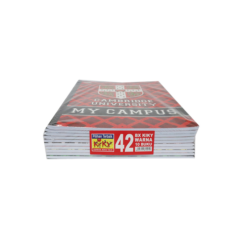  Buku  Tulis  Kiky My Campus  42 Lembar X 10 Pcs 710719 