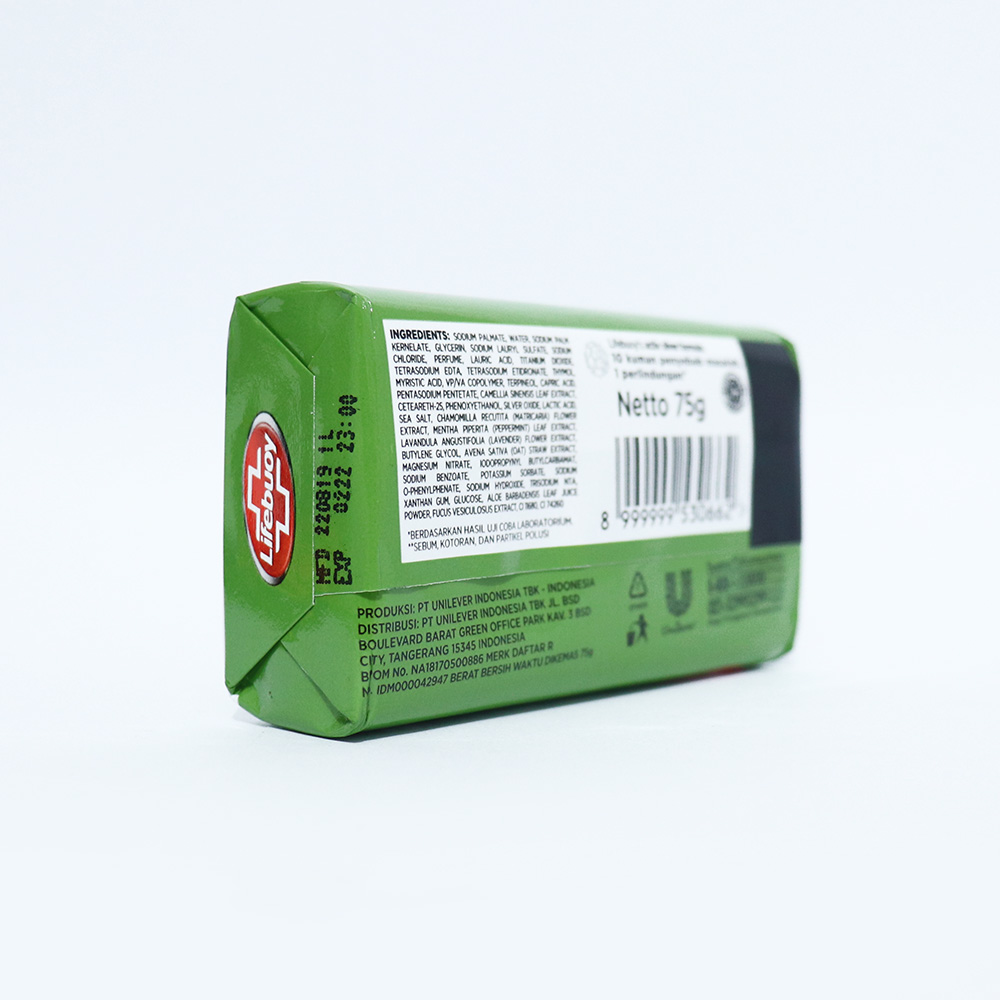 Sabun Mandi Lifebuoy Matcha 75gr - 115122 | Mirota Kampus ...