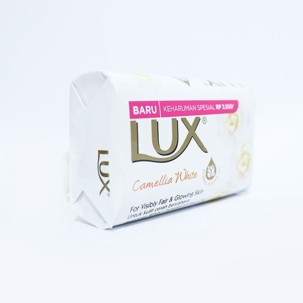  Sabun  Mandi Lux  White Camelia 85gr 068195 Mirota 