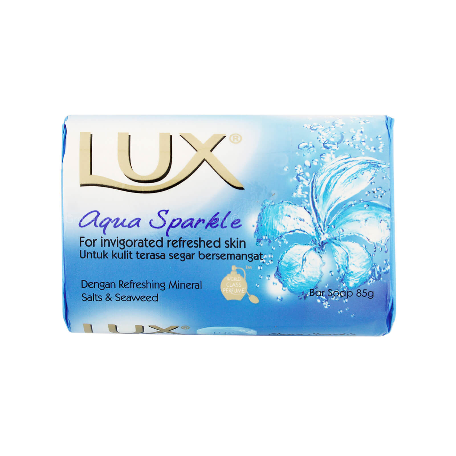  Sabun  Lux  Aqua Sparkle 85gr 143114 Mirota Kampus Rumah 