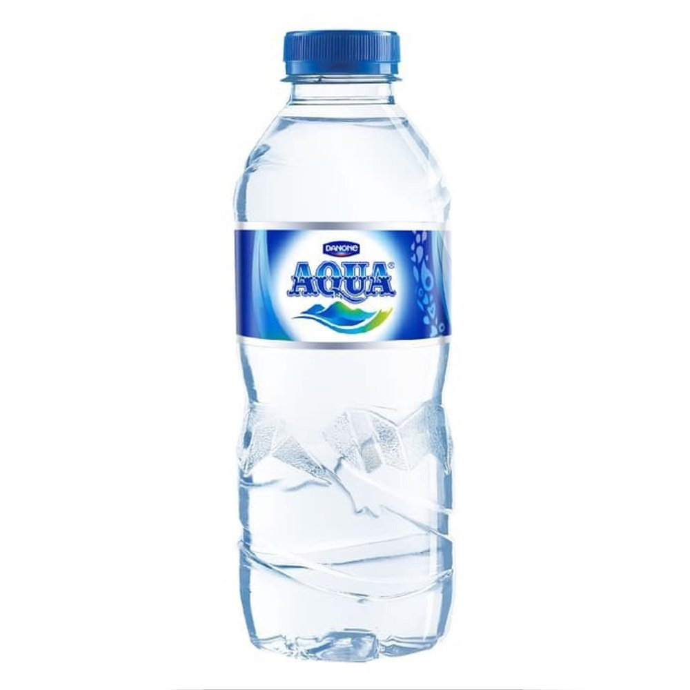 Aqua Botol 330 ML Dus 022415 Mirota Kampus Rumah 