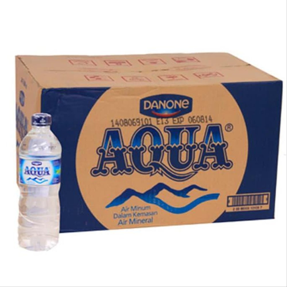 Aqua Botol 600 Ml /Dus - 022359 | Mirota Kampus | Rumah Belanja Terpercaya