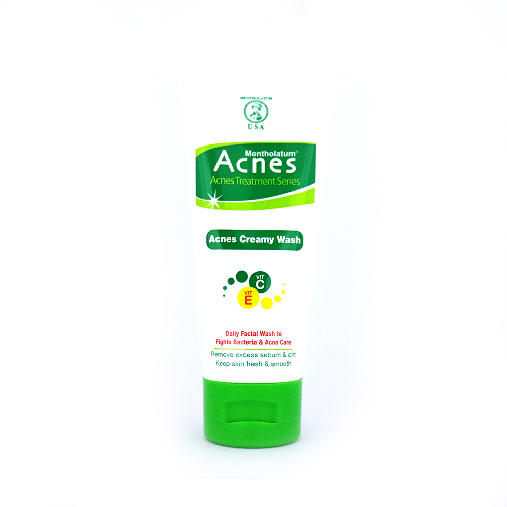 Acnes Treatment Series Acnes Creamy Wash 50 Gr 070242 Mirota Kampus Rumah Belanja Terpercaya