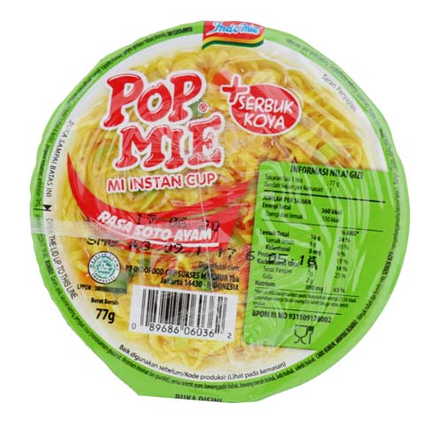 Pop Mie Soto Ayam 017322 Mirota Kampus Rumah Belanja 