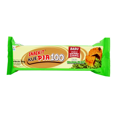 Snacki Kue Pia Kacang Hijau 150gr- 044062 | Mirota Kampus ...