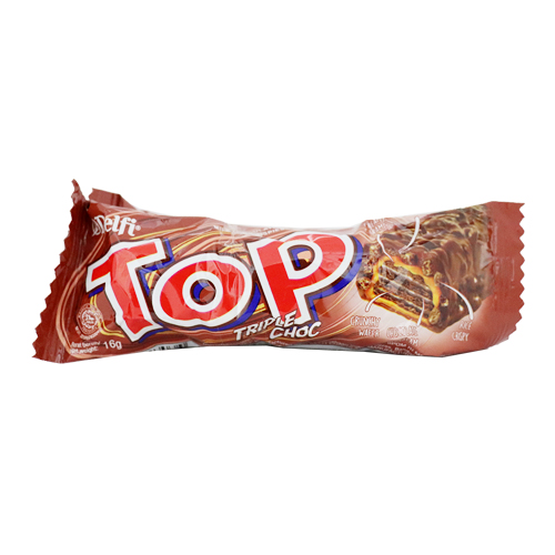 Delfi TOP 9gr X 3s Triple Chocolate - 041089 | Mirota Kampus | Rumah  Belanja Terpercaya