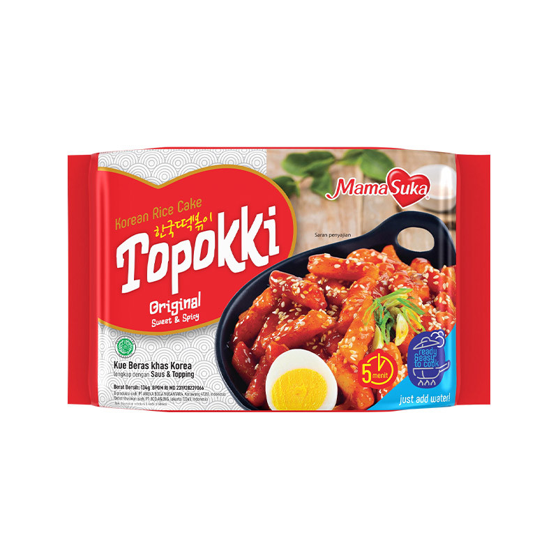 Topokki mama suka